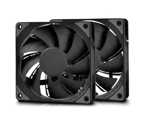 Deepcool Captain 240EX RGB 2x120mm - 403611 - zdjęcie 3